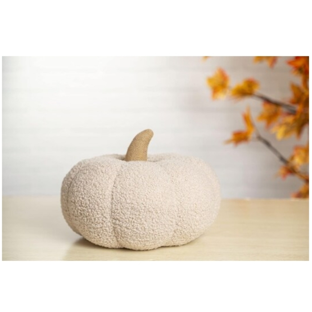 Pumpkin Plush Pillow Autumn Fall Decor Farmhouse Cottage Novelty New COPY🇺🇦